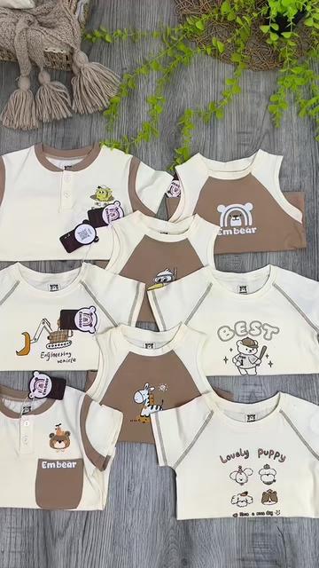 @Em Bear Fashion Kid