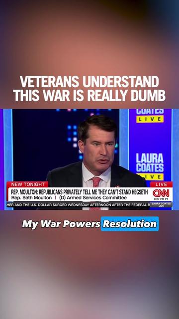 @Seth Moulton