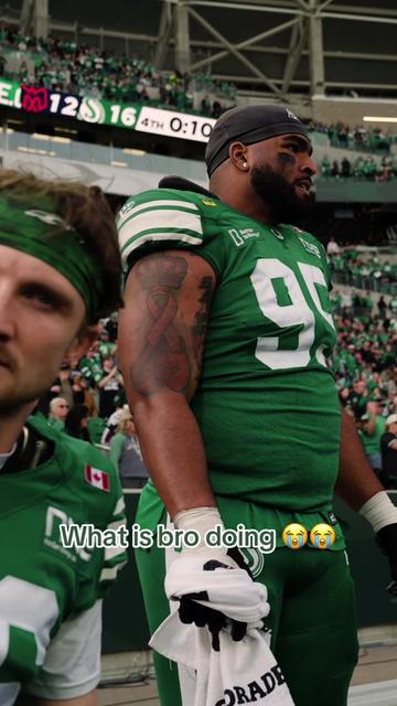 @Saskatchewan Roughriders