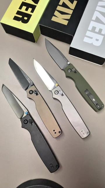 @KIZER KNIVES