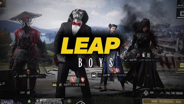 @LEAP VENGE