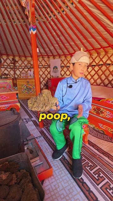 @Mongolian Nomad Family