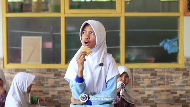 @Sekolah Al Amanah Bandung