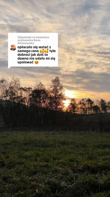 @Ania z Bieszczadzkiej Hecy🧀