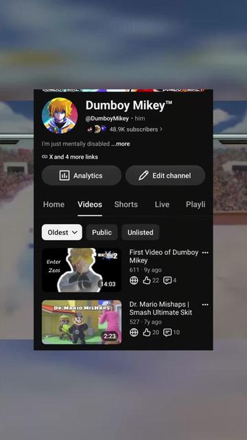 @Dumboy Mikey