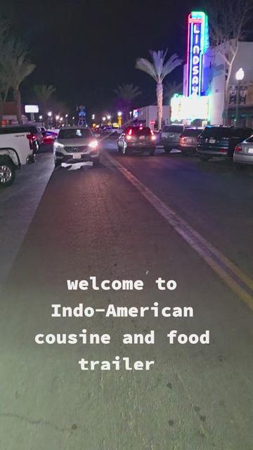 @Indo-american cuisine