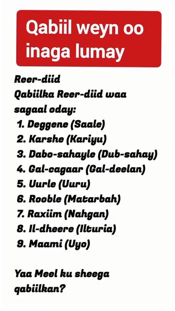 @Hagaha wanaagsan