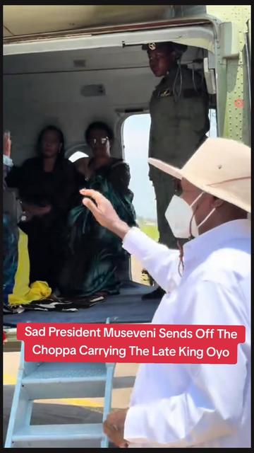 @Yoweri Kaguta Museveni