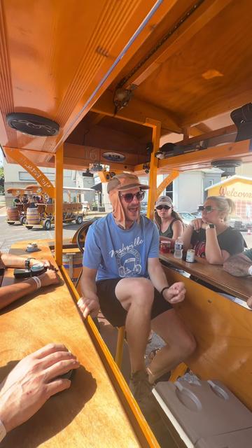 @Nashville Pedal Tavern