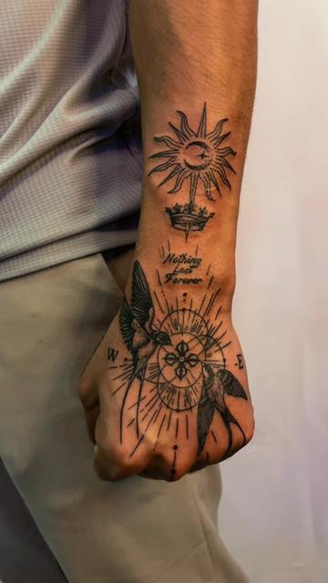 @Abu Dabhi (KATHA)Tattoo Ink🎨