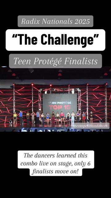 @Competition Dances