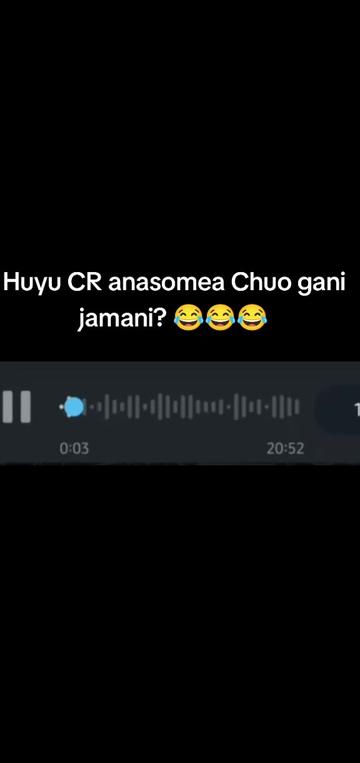 @CR MICHAMBO😂🔵