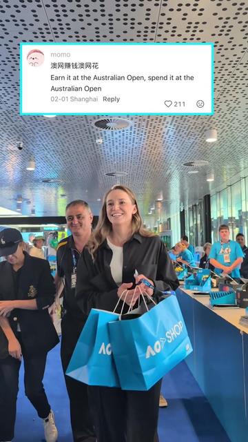 @Australian Open