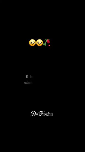 @Dil Faislaa