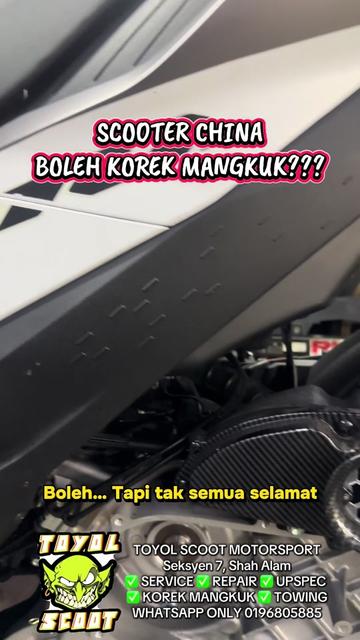 @Toyol Scoot Motorsport