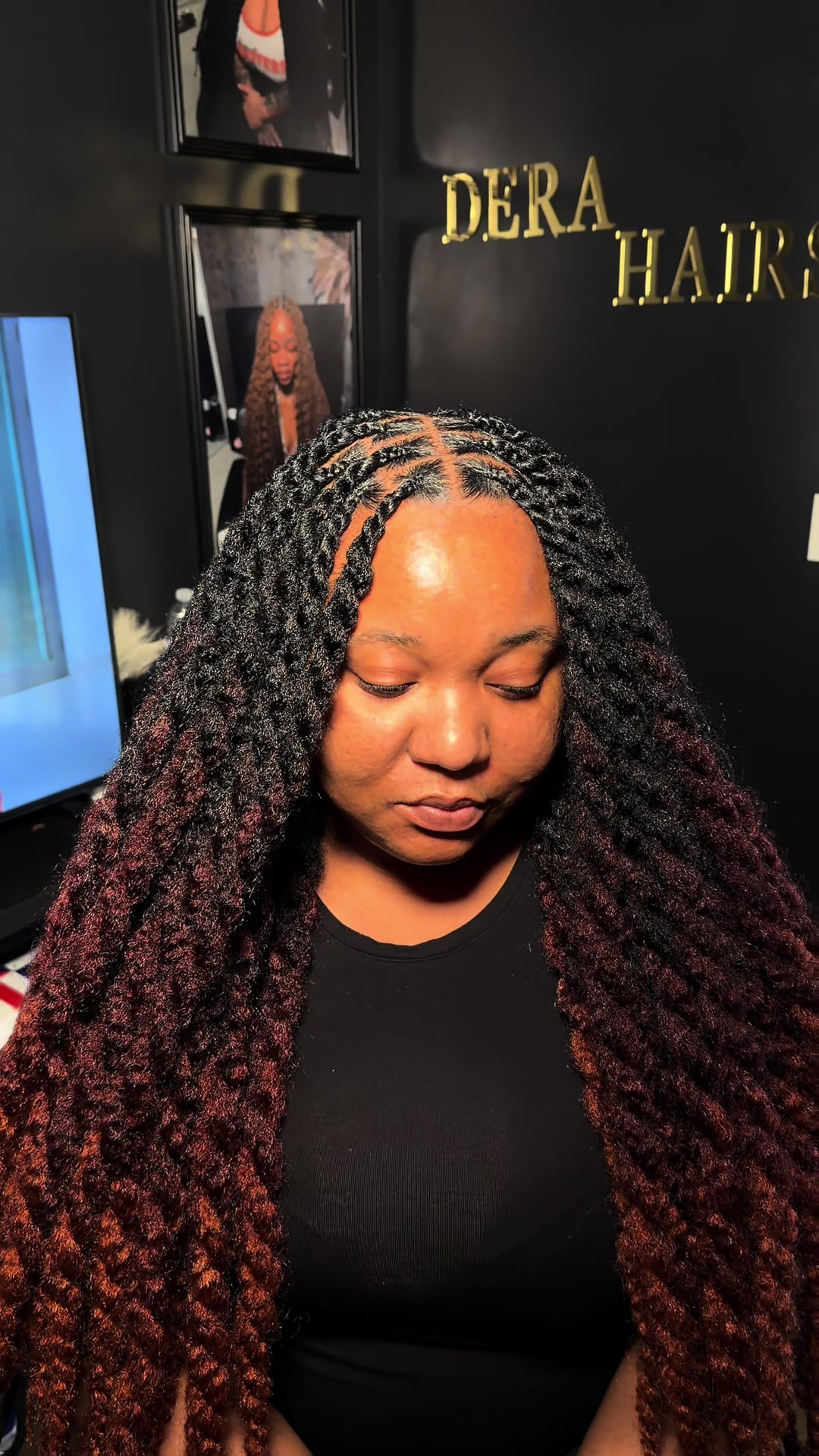 @DERA HAIRSTYLES