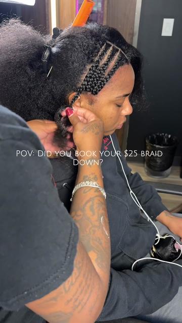 @Houston’s Braider/Lash Tech