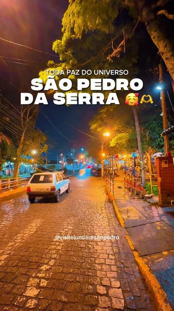 @Visite Lumiar e S&atilde;o Pedro