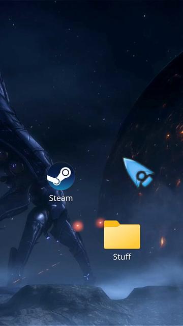 @Mouse X on Steam