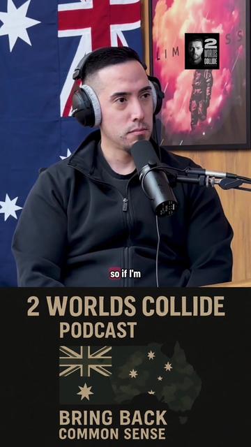 @2 Worlds Collide Podcast