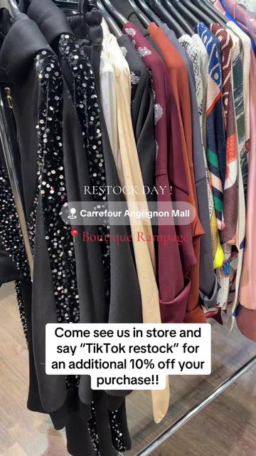 @Boutique Rampage
