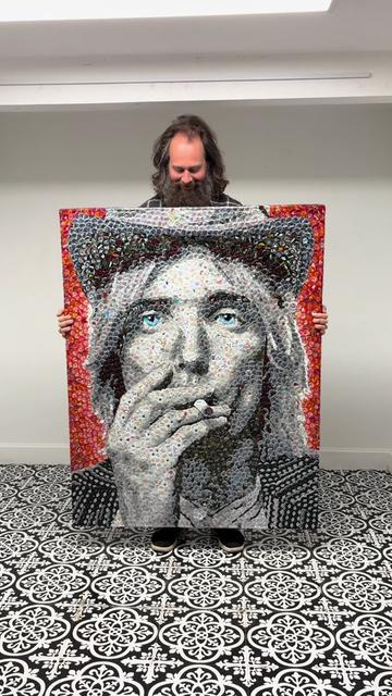 @JAM Bottle Cap Art