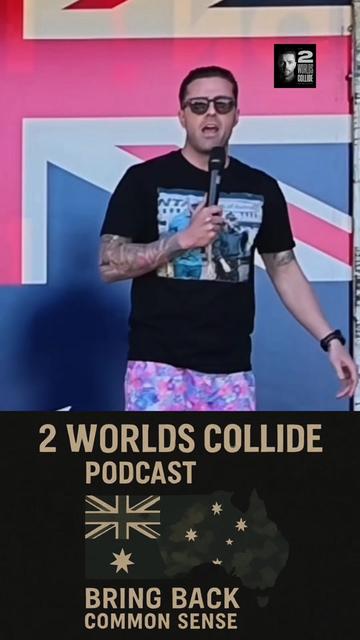 @2 Worlds Collide Podcast