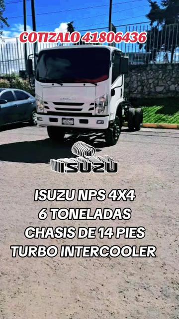 @CAMIONES ISUZU 🚛🇬🇹