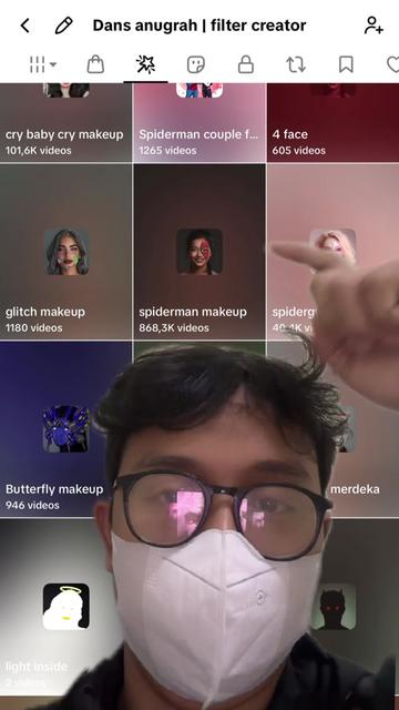 @Dans anugrah | filter creator