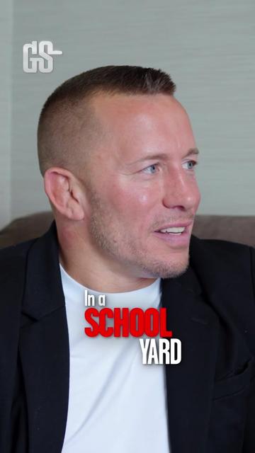 @Georges St-Pierre