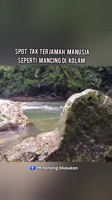 @Pemancing blusukan
