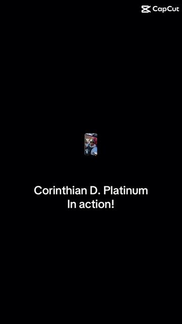 @Corinthian D. Platin