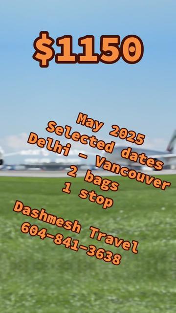 @Dashmesh Travel 🇨🇦