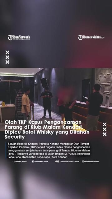 @Tribunnews Sultra Official