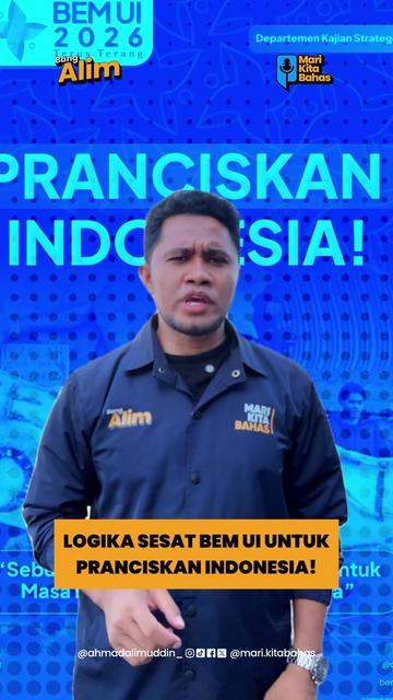@Bang Alim - Mari Kita Bahas