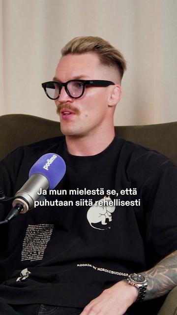 @Aki Linnanahde Talk Show