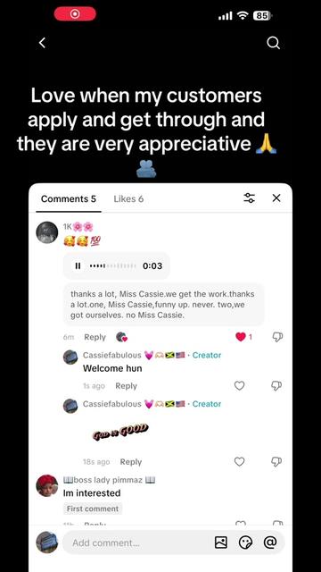 @Cassiefabulous 💓🫶🏻🇯🇲🇺🇸