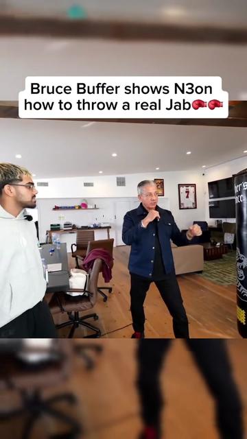 @Bruce Buffer