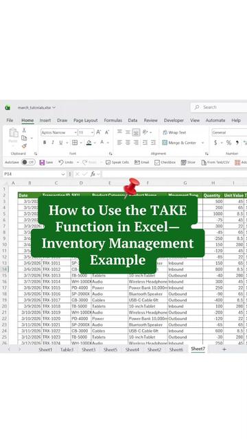 @Excel Tutorials