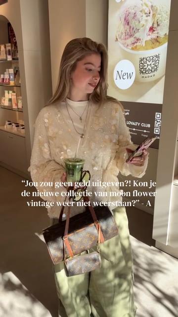 @Moon flower vintage