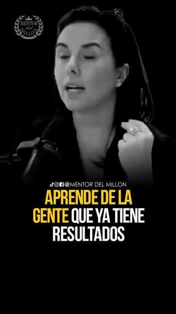 @Mentor del Mill&oacute;n