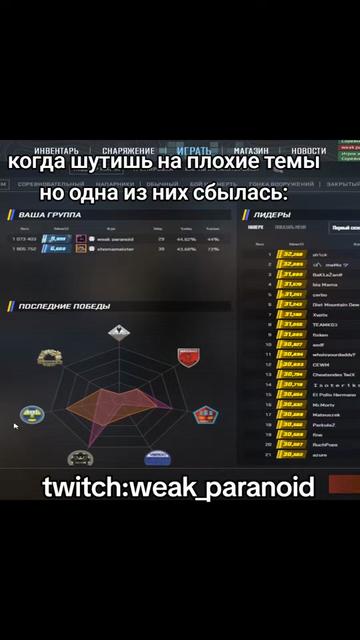 @twitch.tv/weakpar