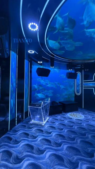 @天沃KTV装修设计制造厂商