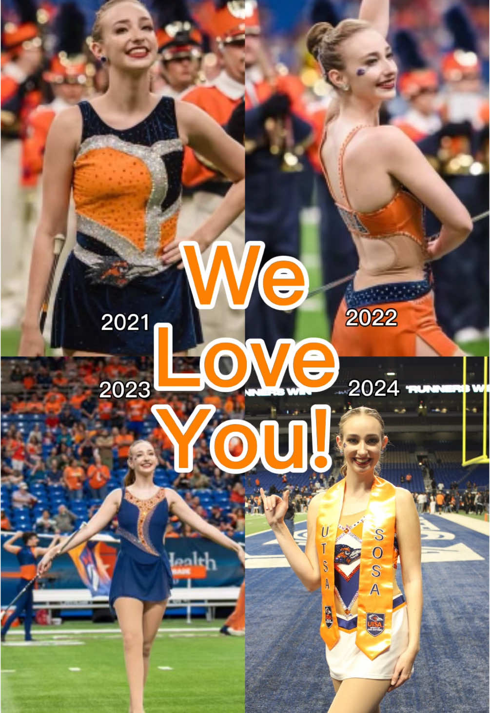 @UTSA Twirlers