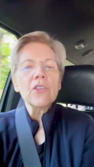 @Elizabeth Warren
