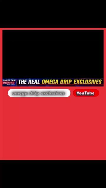@omega drip goes in 🎯