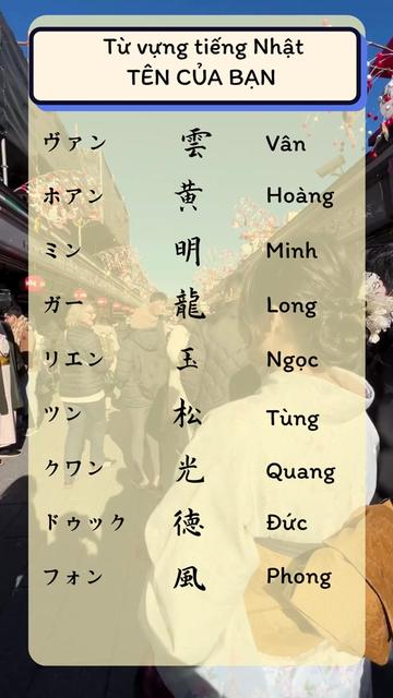 @Tự Học Tiếng Nhật