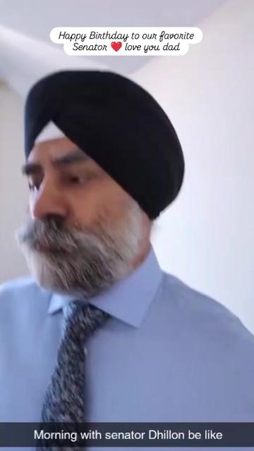 @Senator Baltej Singh Dhillon