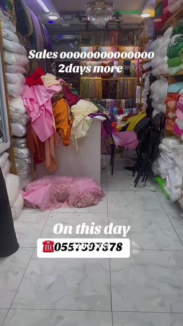 @Abeveesfabrics/0557597878