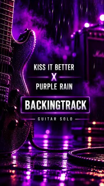 @Vidguitar Backingtrack
